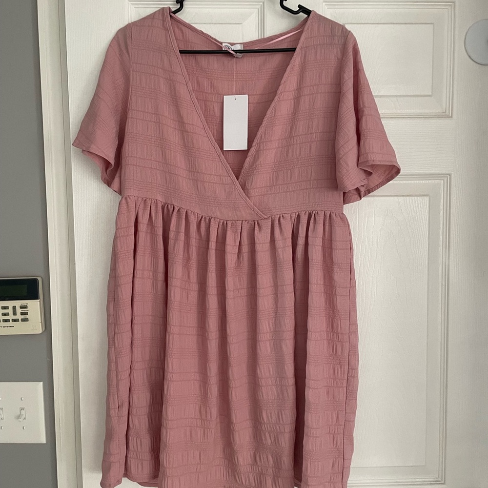 NWT Nordstrom Rack oversized babydoll mini dress